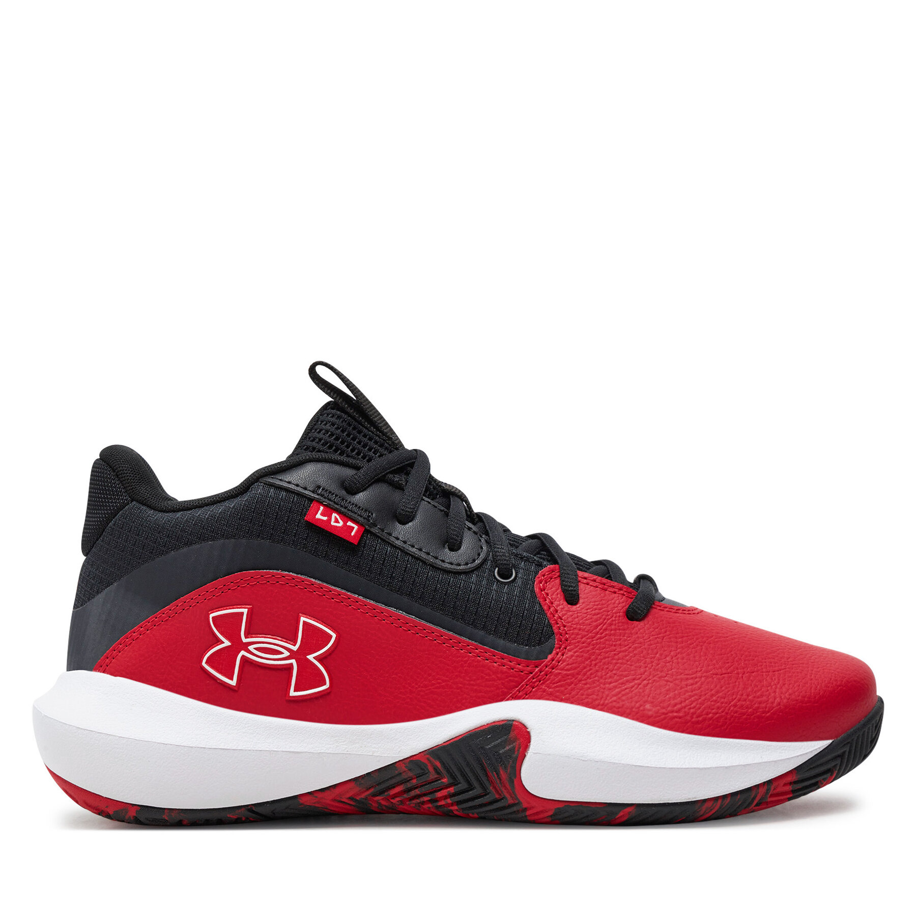 Basketballschuhe Under Armour Ua Lockdown 7 3028512-600 Rot von Under Armour