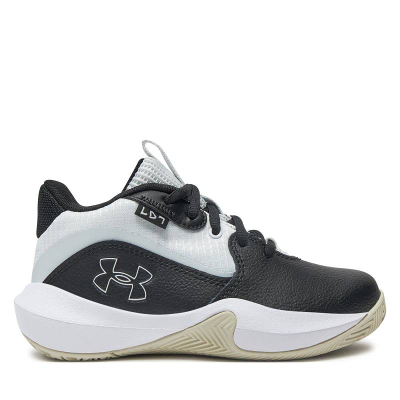 Basketballschuhe Under Armour Ua Ps Lockdown 7 3028514-002 Schwarz von Under Armour