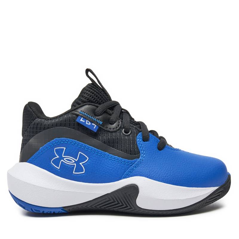 Basketballschuhe Under Armour Ua Ps Lockdown 7 3028514-401 Blau von Under Armour