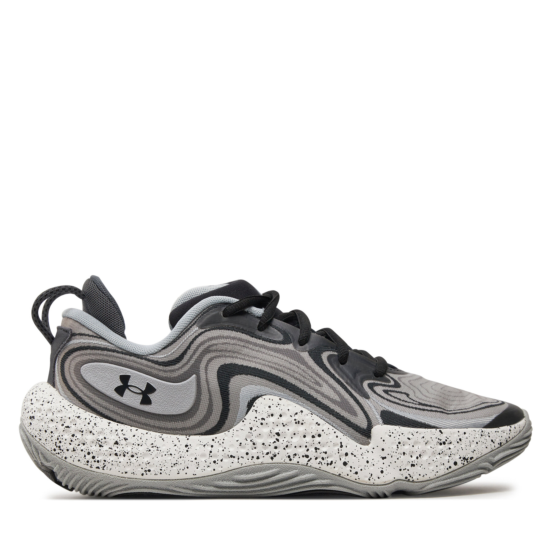 Basketballschuhe Under Armour Ua Spawn 6 3027263-102 Grau von Under Armour