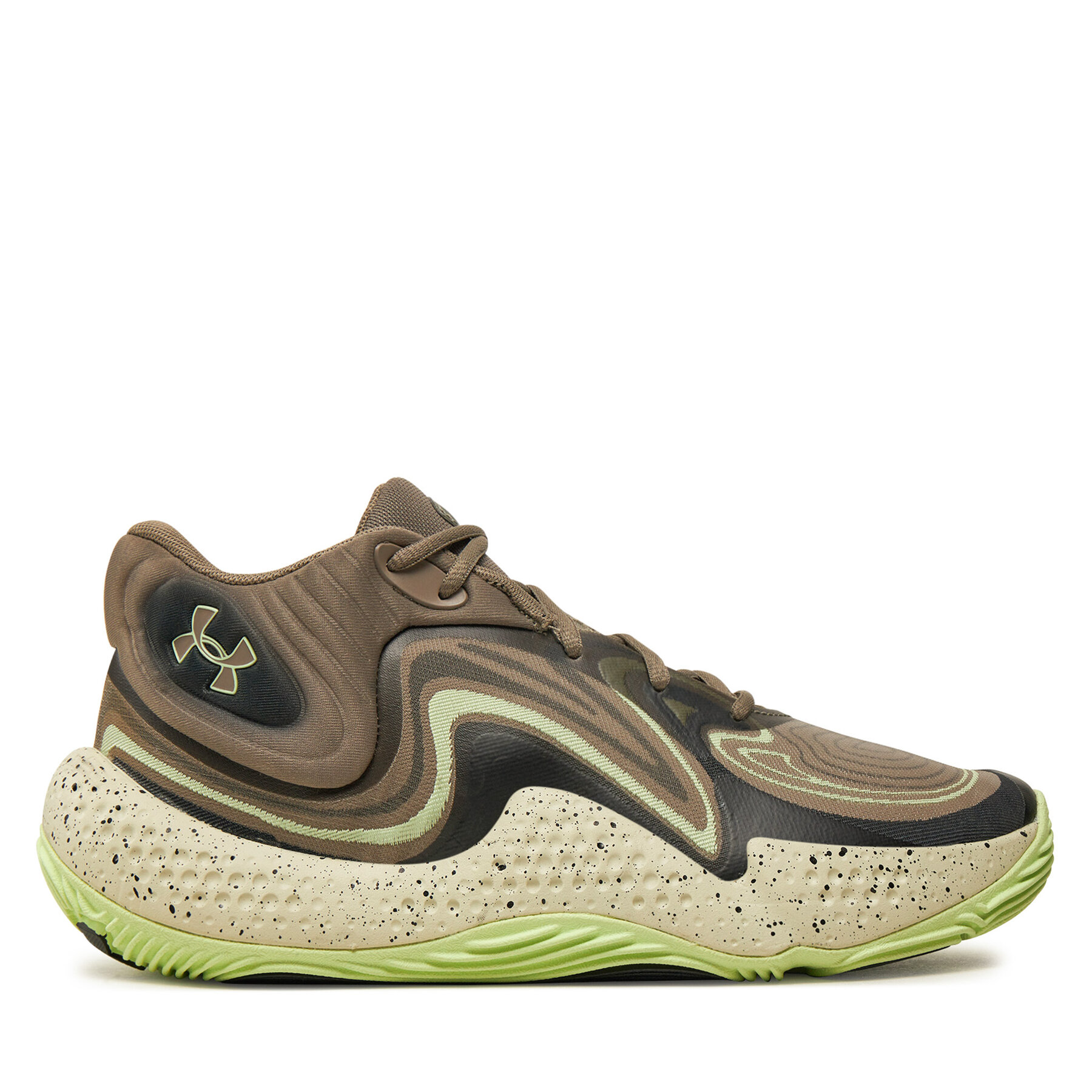 Basketballschuhe Under Armour Ua Spawn 6 Mid Camo 3028338-200 Grau Basketballschuhe Under Armour Ua Spawn 6 Mid Camo 3028338-200 Grau von Under Armour