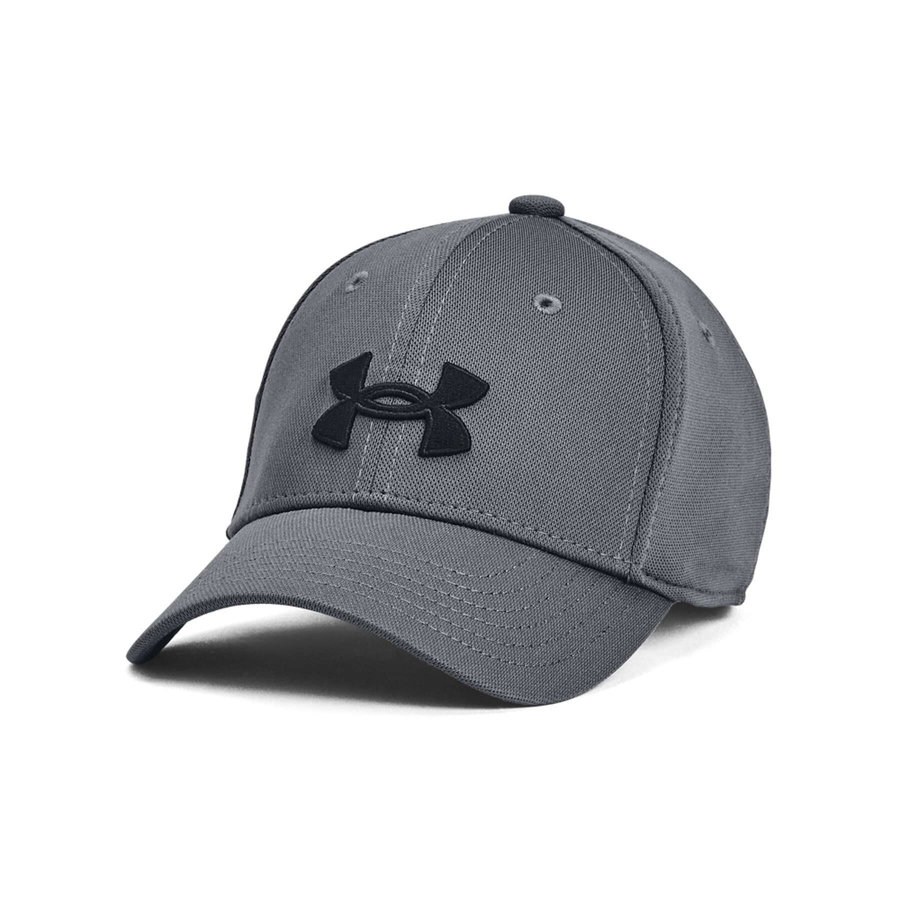 Cap Under Armour Boy's UA Blitzing 1376708-012 Grau von Under Armour