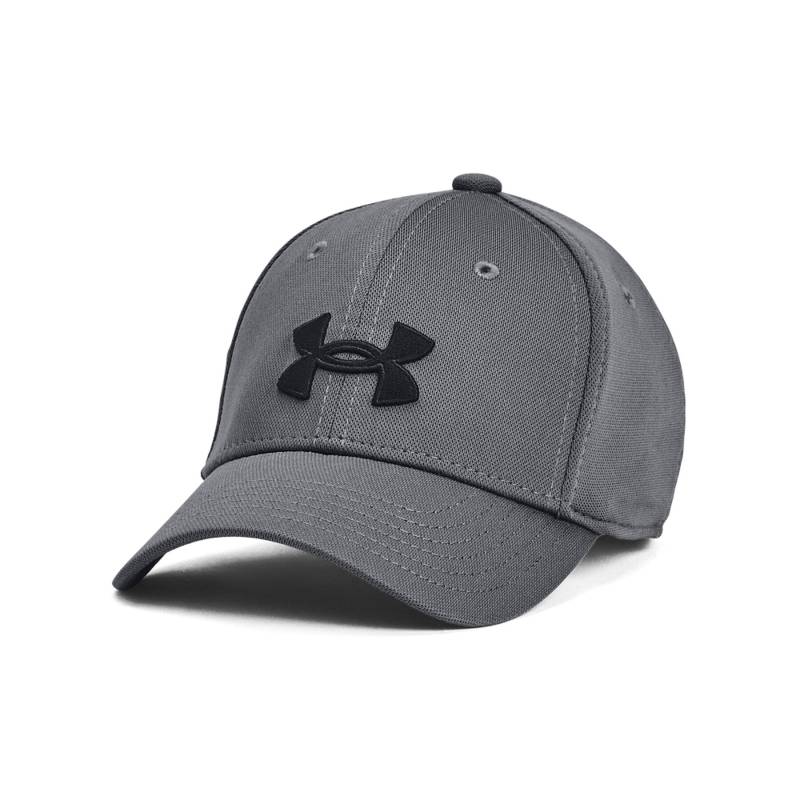 Cap Under Armour Boy's UA Blitzing 1376708-012 Grau von Under Armour