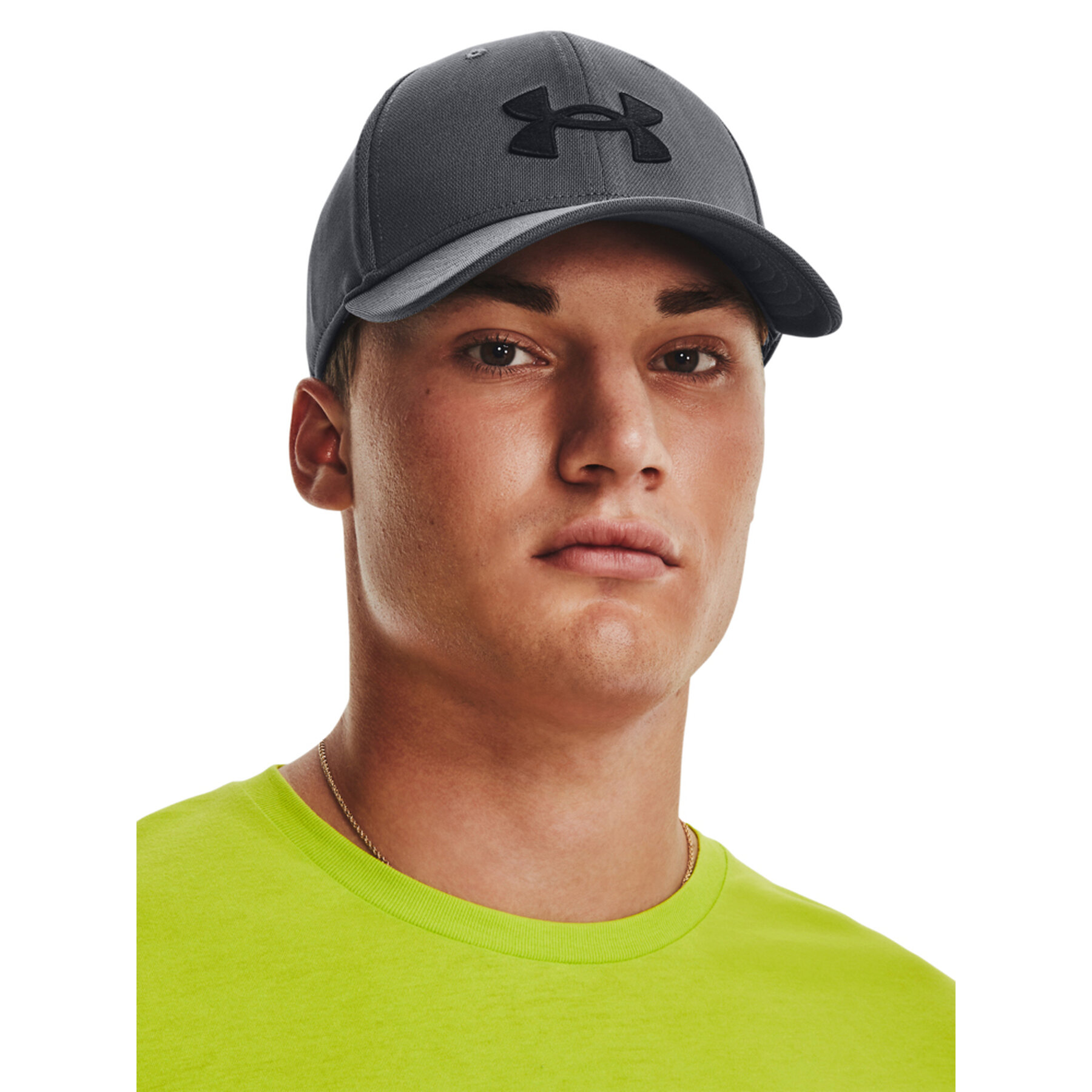 Cap Under Armour Men's UA Blitzing Adj 1376701-012 Grau von Under Armour