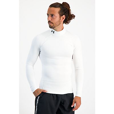 ColdGear® Compression Mock Herren Longsleeve von Under Armour