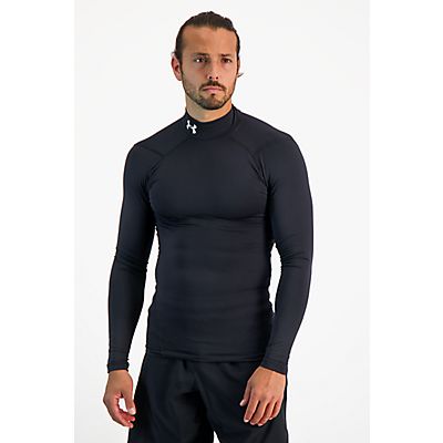 ColdGear® Compression Mock Herren Longsleeve von Under Armour