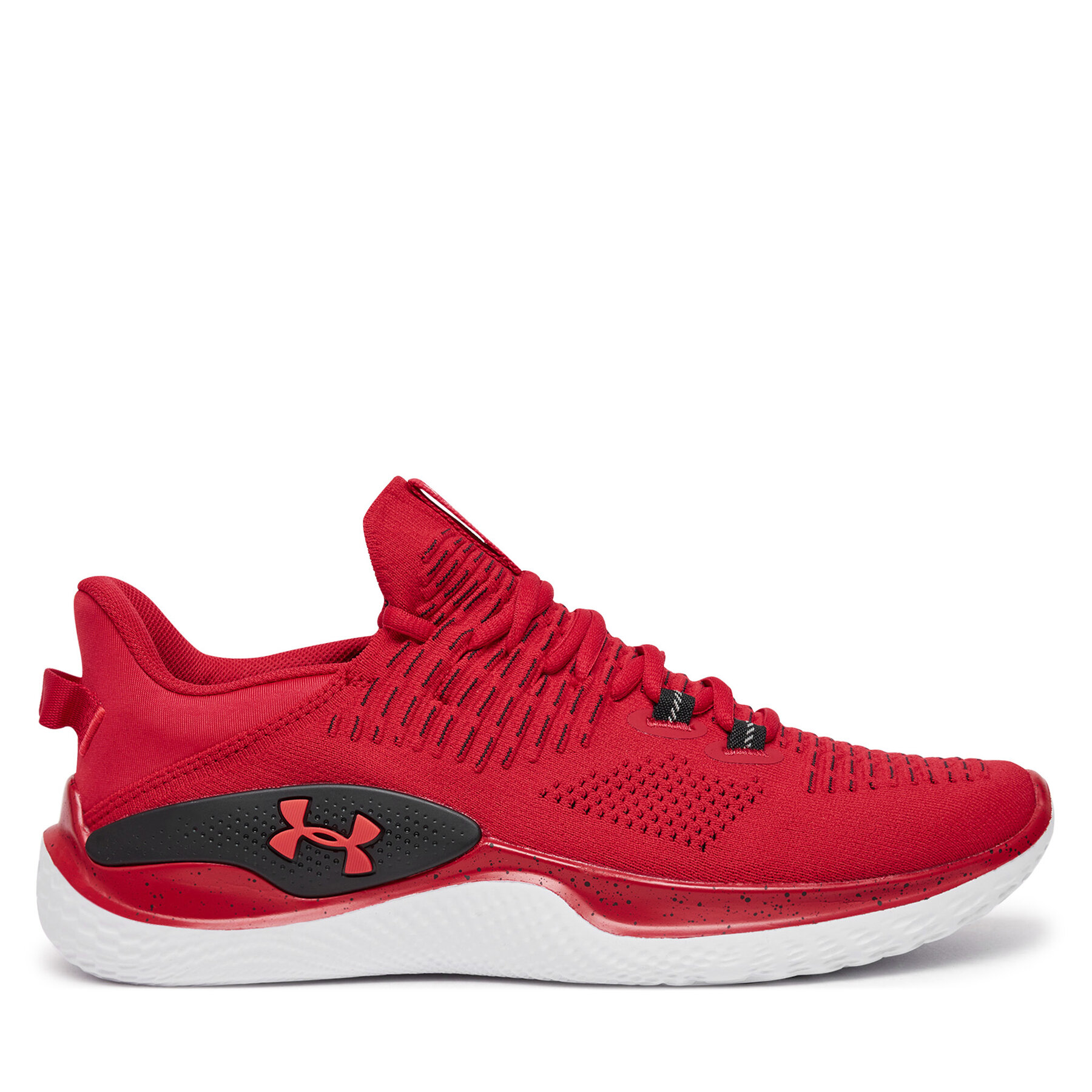 Fitnessschuhe Under Armour Ua Flow Dynamic Intlknt 3027177-601 Rot von Under Armour