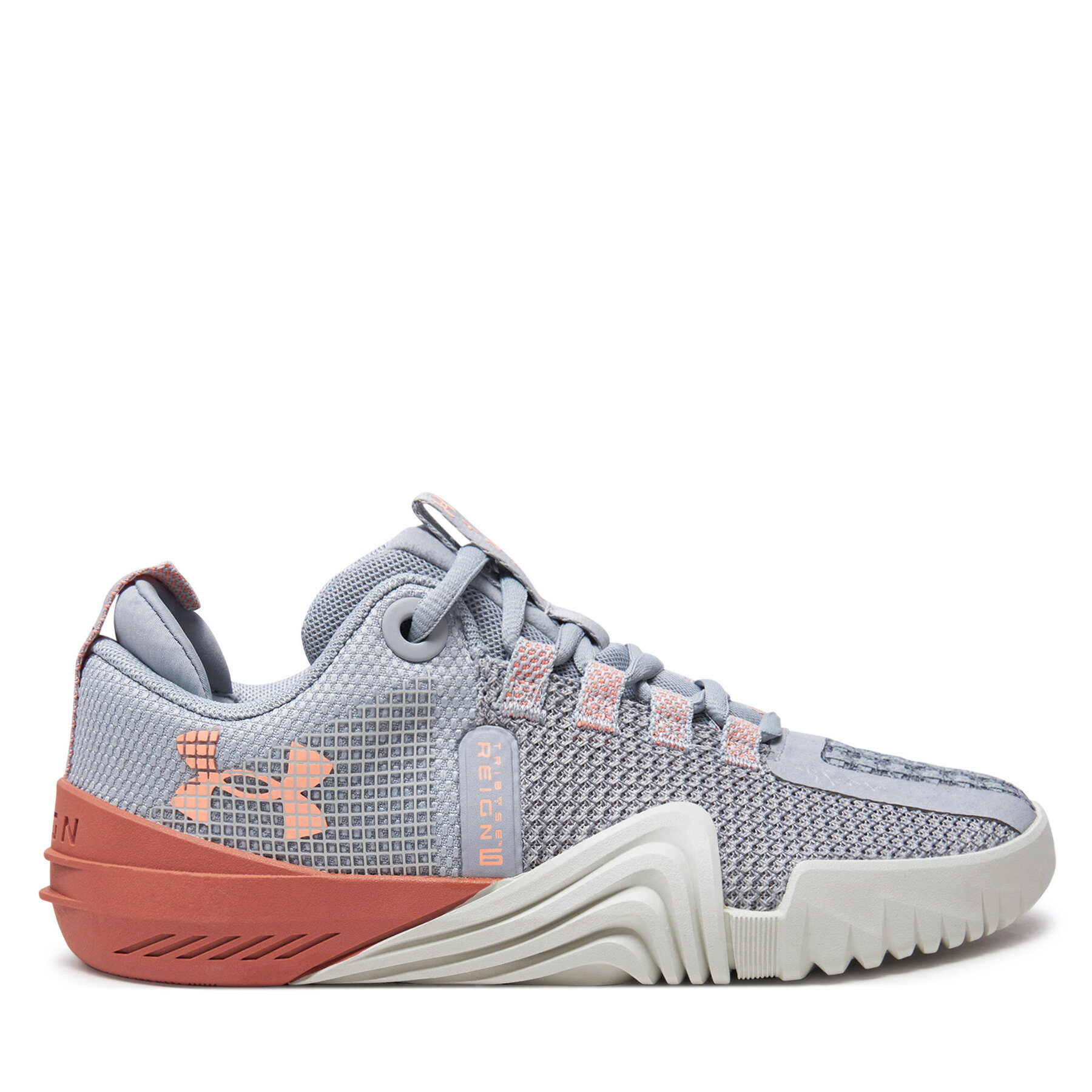 Fitnessschuhe Under Armour Ua W TriBase Reign 6 3027342-102 Grau von Under Armour