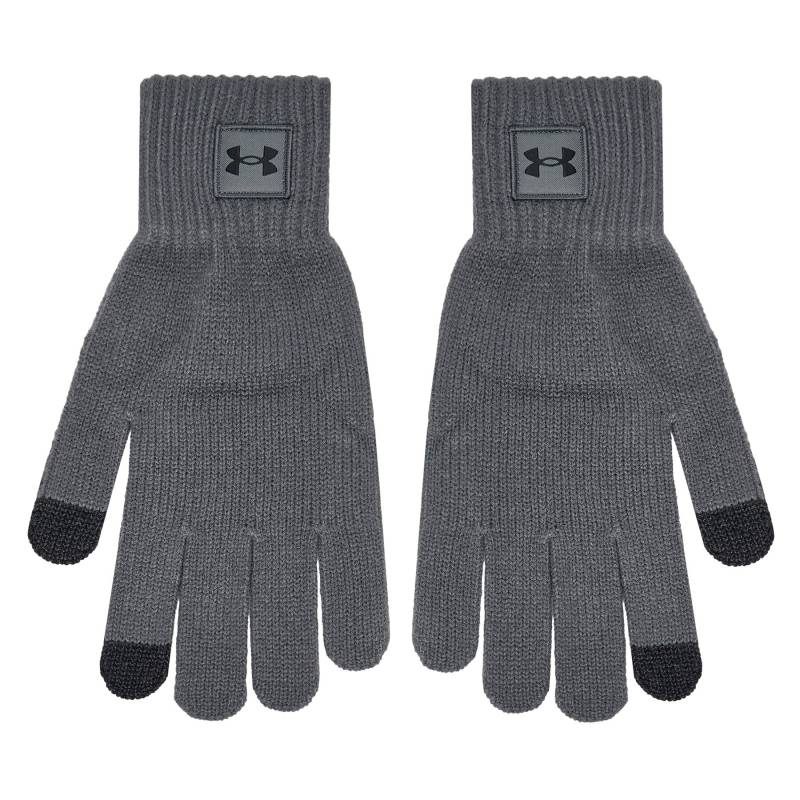 Herrenhandschuhe Under Armour UA Halftime Gloves 1373157-013 Grau von Under Armour