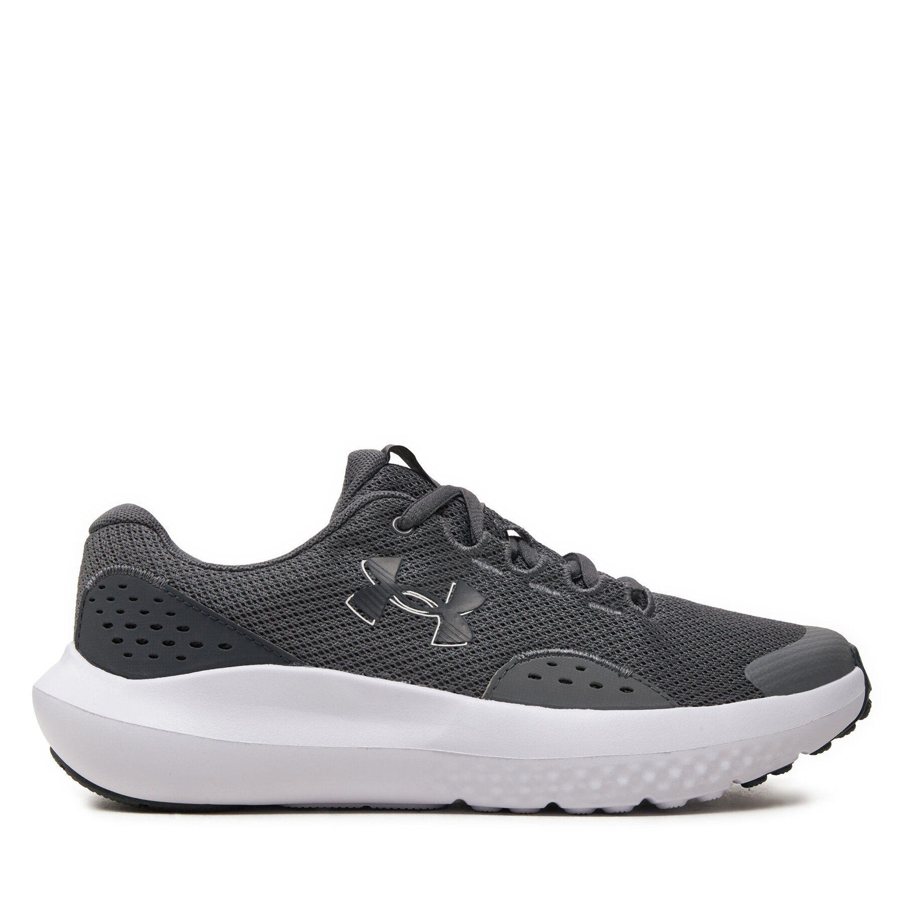 Laufschuhe Under Armour UA BGS Surge 4 3027103-101 Grau von Under Armour