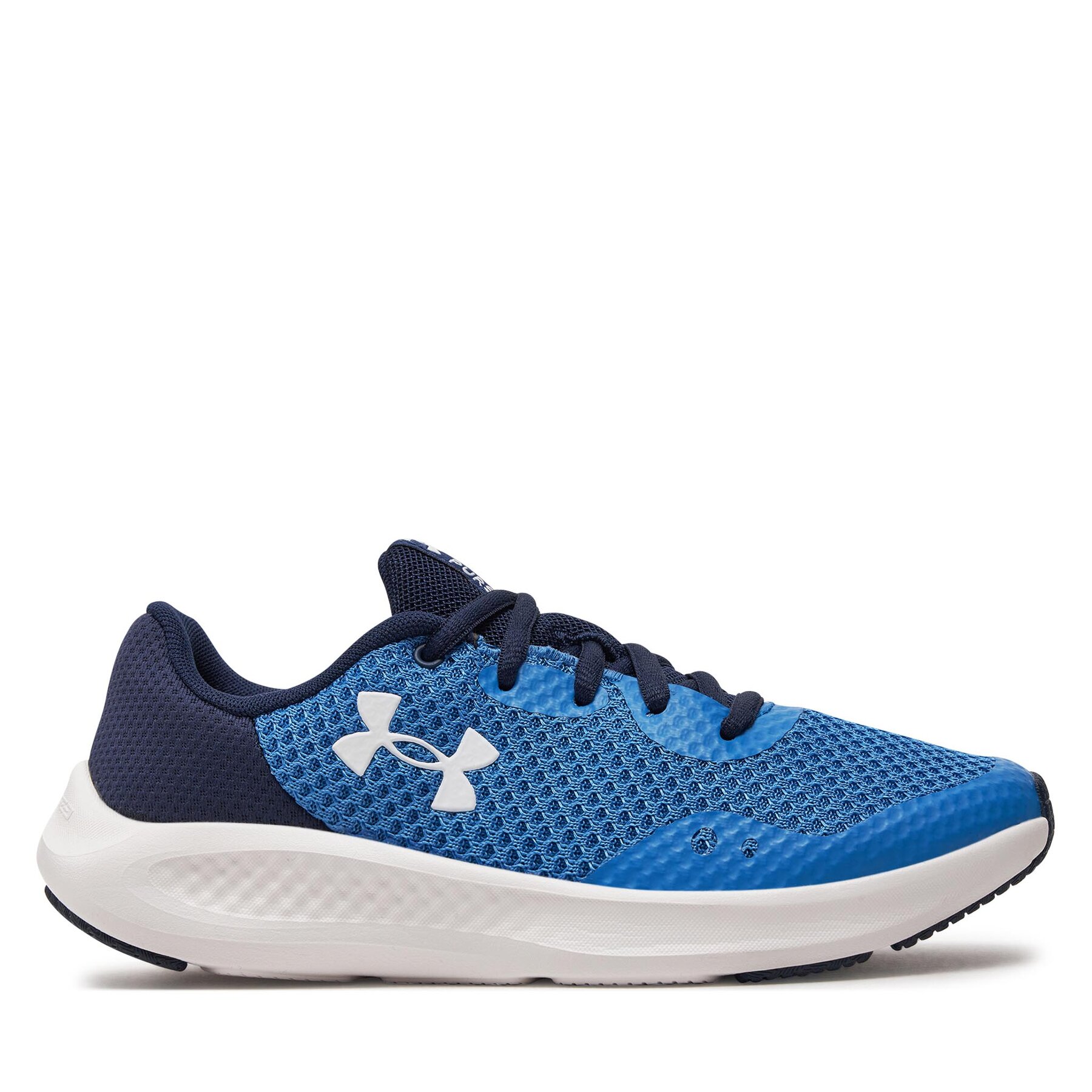 Laufschuhe Under Armour Ua Bgs Charged Pursuit 3 3024987-401 Blau von Under Armour