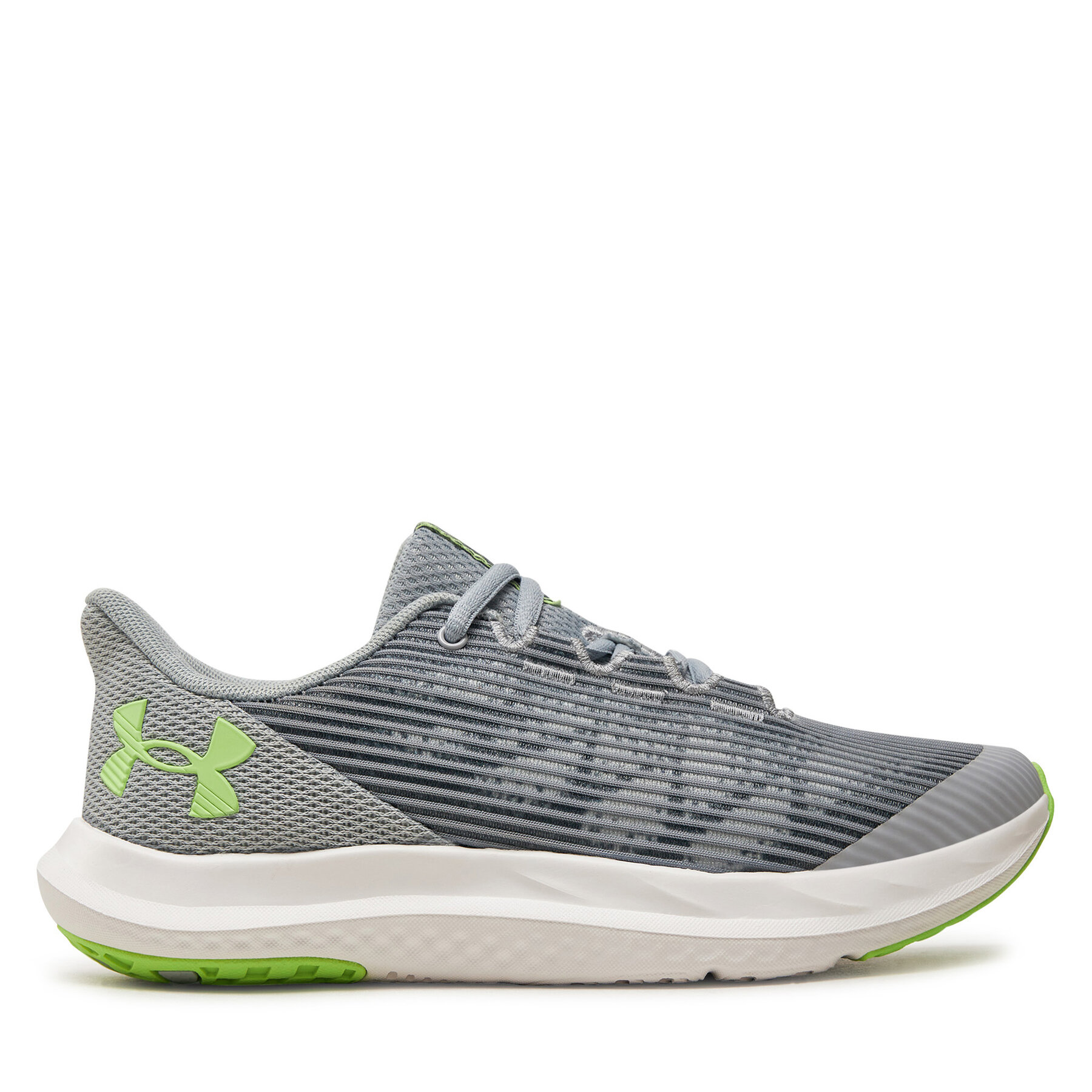 Laufschuhe Under Armour Ua Bgs Speed Swift 3028031-100 Grau von Under Armour