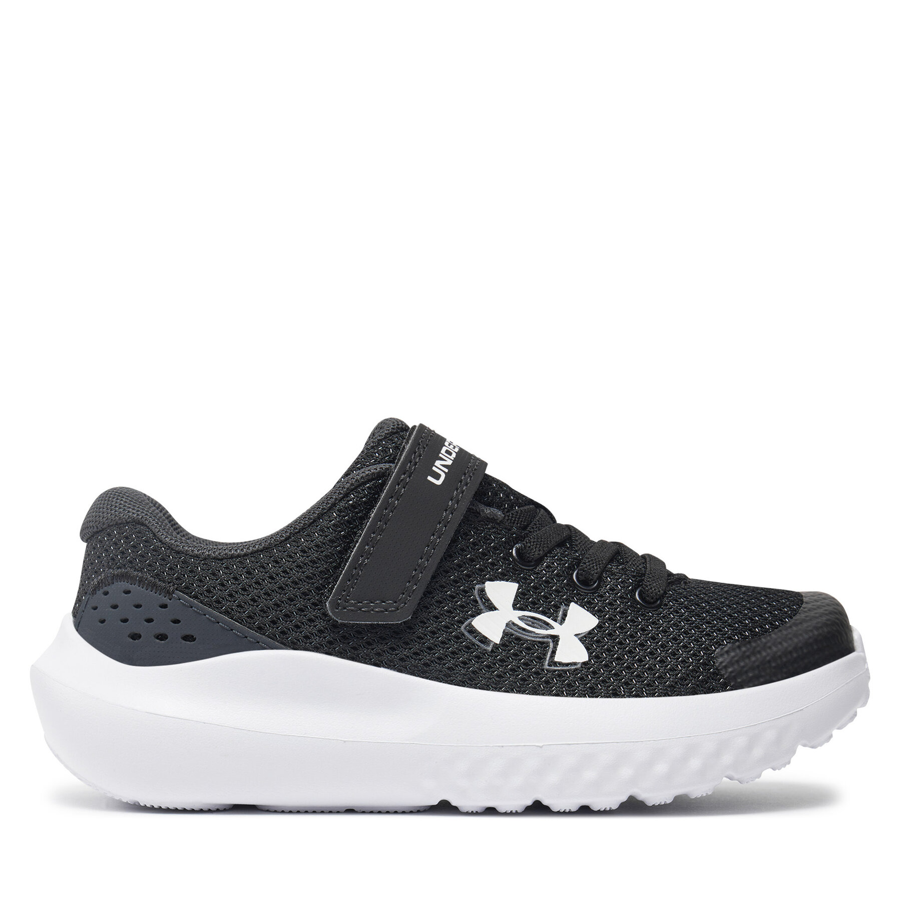 Laufschuhe Under Armour Ua Bps Surge 4 Ac 3027104-001 Schwarz von Under Armour