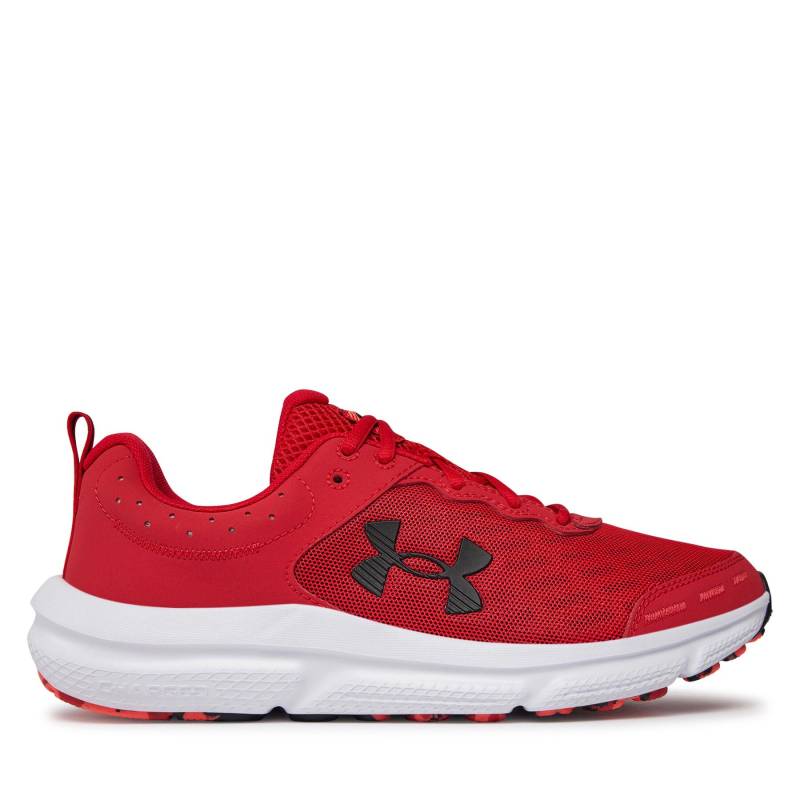 Laufschuhe Under Armour Ua Charged Assert 10 3026175-600 Rot von Under Armour