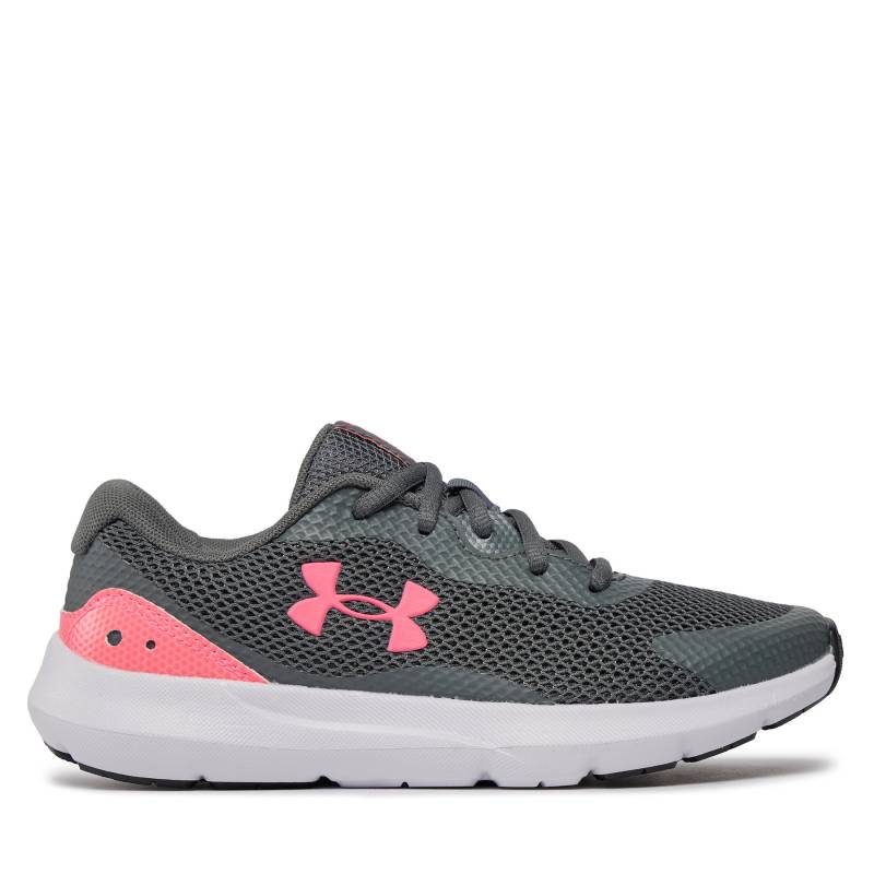 Laufschuhe Under Armour Ua Ggs Surge 3 3025013-106 Grau von Under Armour