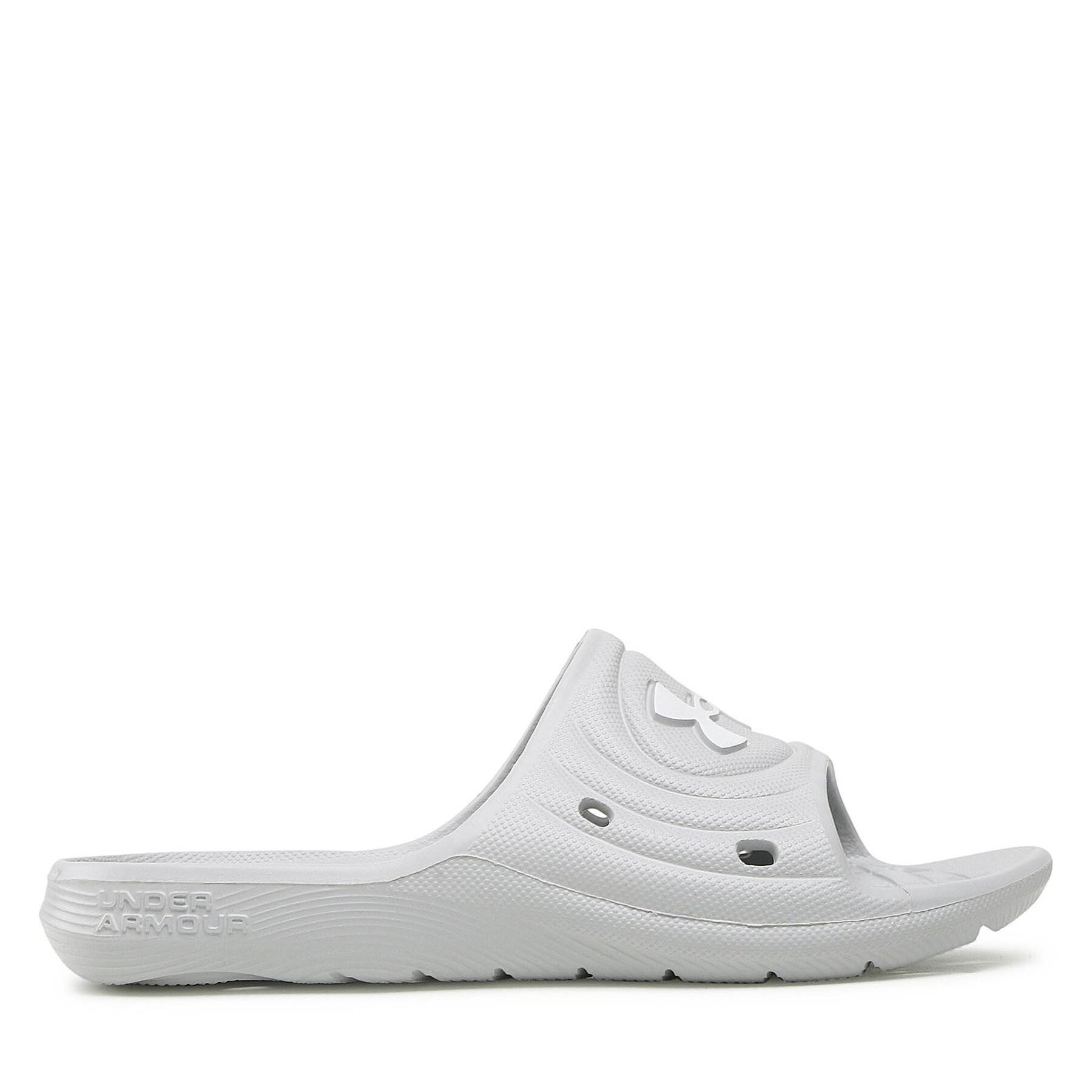 Pantoletten Under Armour Ua B Locker IV Sl 3023787-100 Grau Pantoletten Under Armour Ua B Locker IV Sl 3023787-100 Grau von Under Armour