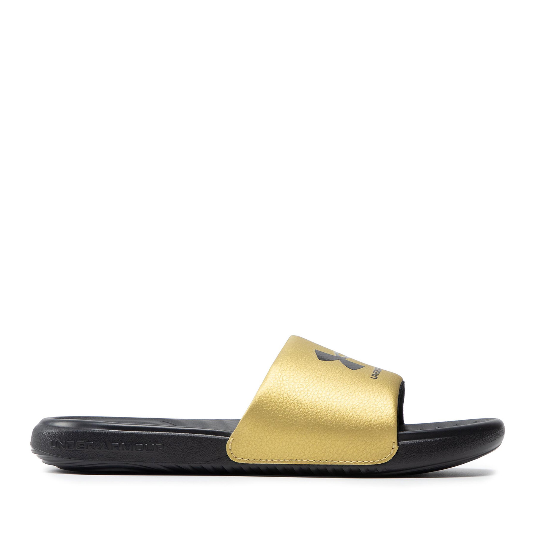 Pantoletten Under Armour Ua W Ansa Fix Sl 3023772-006 Goldfarben Pantoletten Under Armour Ua W Ansa Fix Sl 3023772-006 Goldfarben von Under Armour