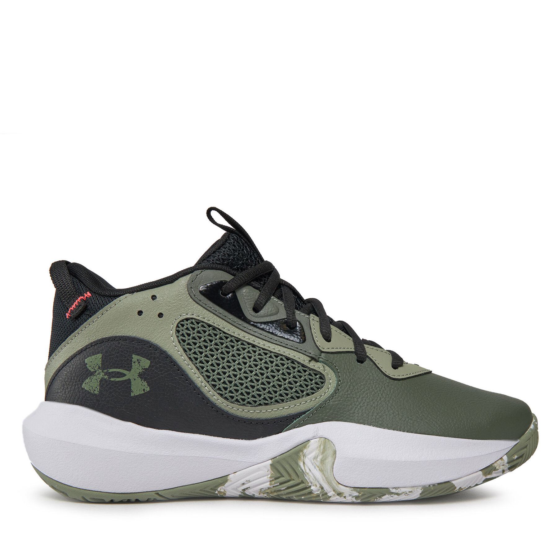 Basketballschuhe Under Armour Lockdown 6 3025616-300 Khakifarben von Under Armour