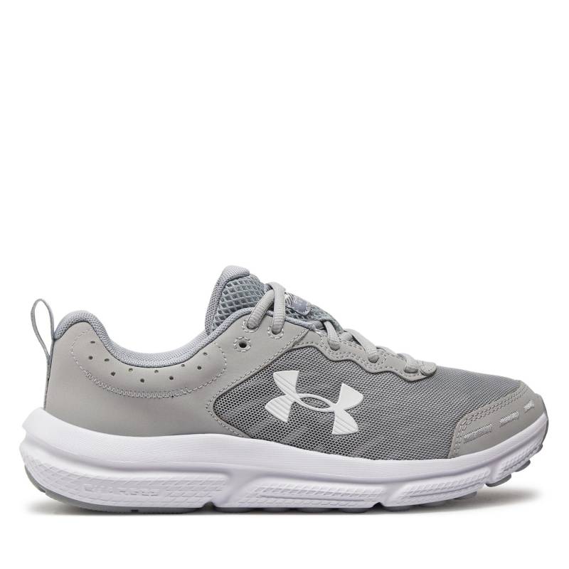 Laufschuhe Under Armour UA Charged Assert 10 3026175-102 Grau von Under Armour