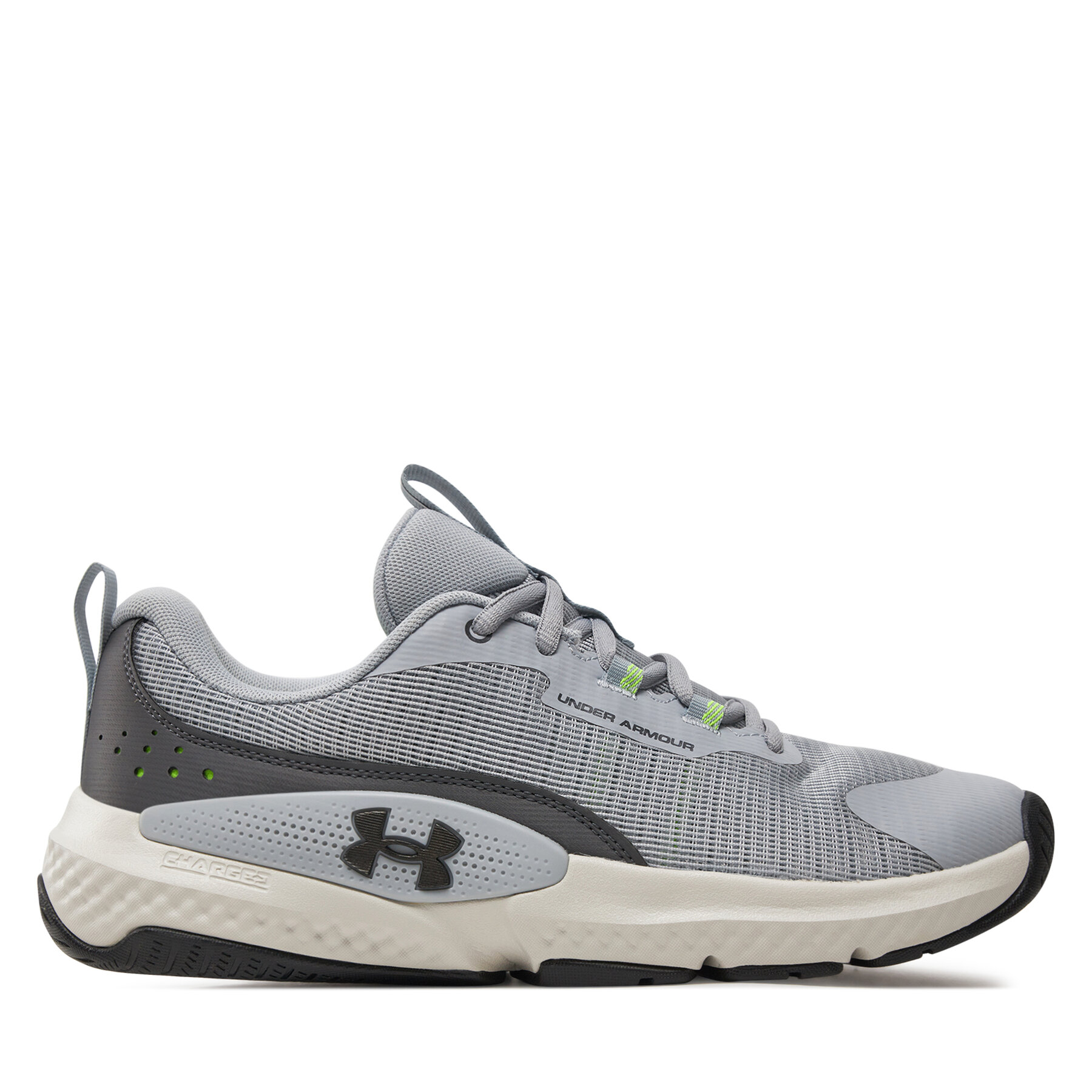 Fitnessschuhe Under Armour Ua Dynamic Select 3026608-101 Grau von Under Armour