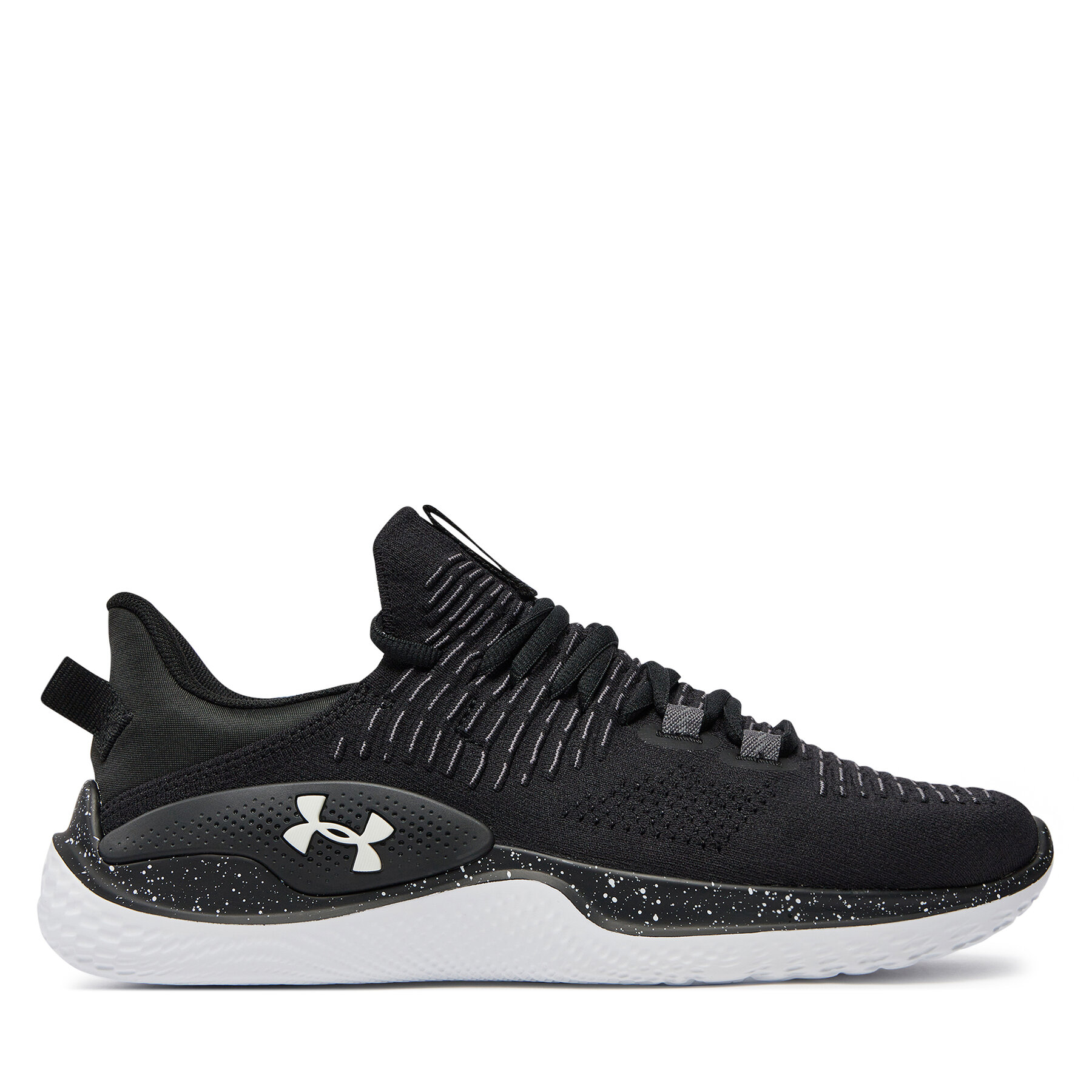 Fitnessschuhe Under Armour Ua Flow Dynamic Intlknt 3027177-001 Schwarz von Under Armour