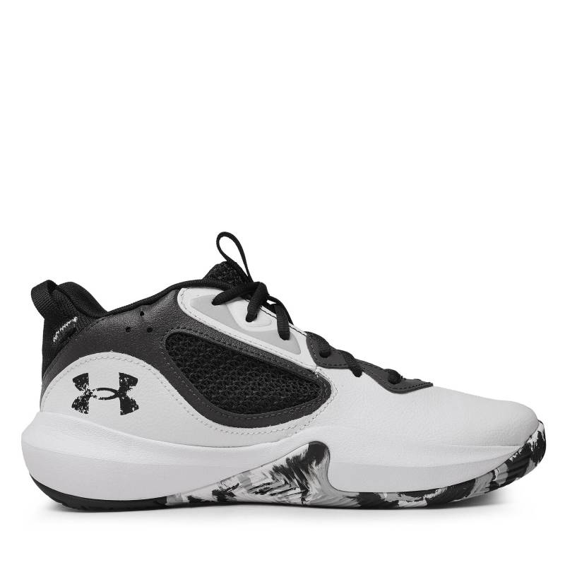 Basketballschuhe Under Armour Ua Lockdown 6 3025616-101 Weiß von Under Armour