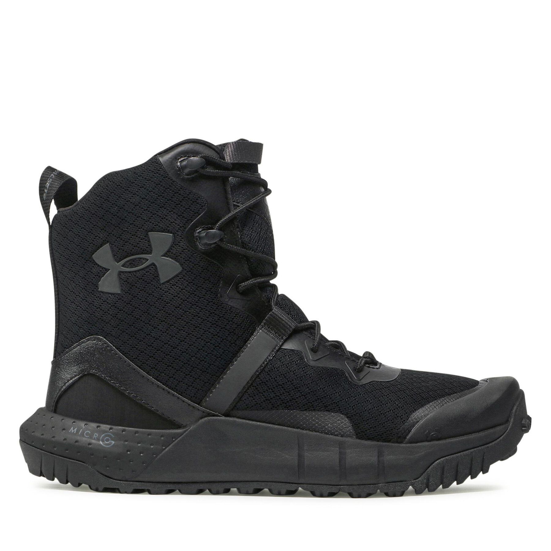 Schnürstiefeletten Under Armour Ua Micro G Valsetz 3023743-001 Schwarz von Under Armour