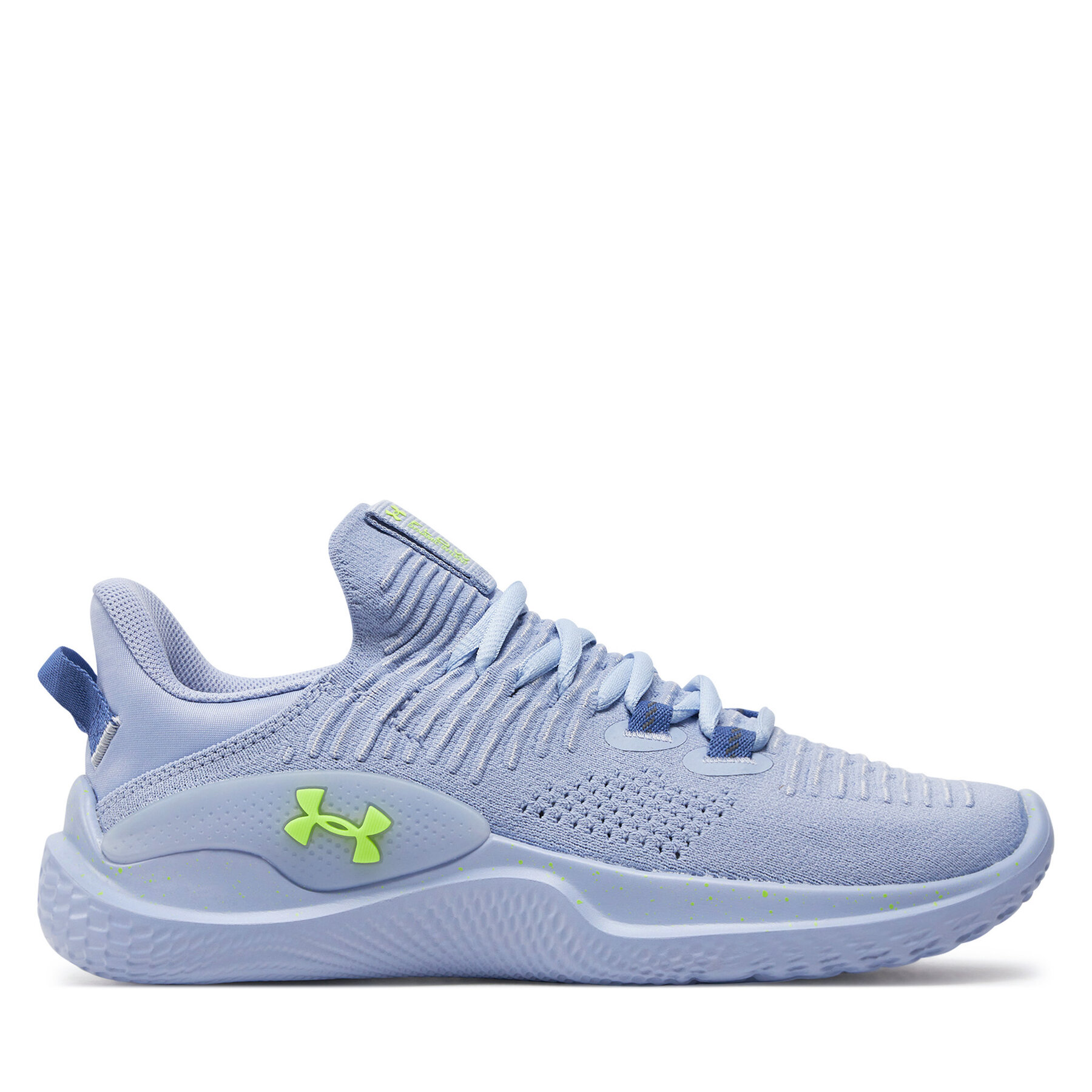 Fitnessschuhe Under Armour Ua W Flow Dynamic Intlknt 3027176-500 Blau von Under Armour