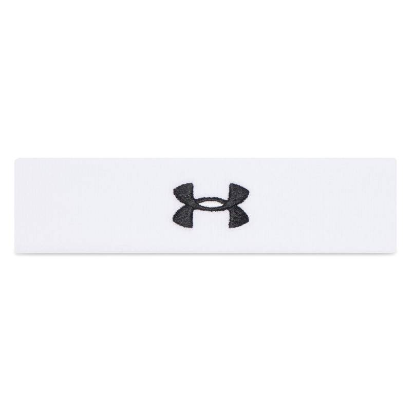 Stirnband Under Armour Ua Performance Headband 1276990 Weiß von Under Armour