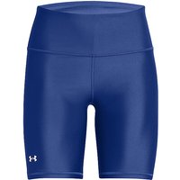 UNDER ARMOUR Damen Fitness Radler UA HeatGear® blau | L von Under Armour