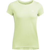 UNDER ARMOUR Damen Fitnesshirt HeatGear® Armour gelb | L von Under Armour