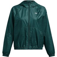 UNDER ARMOUR Damen Fitnessjacke UA SportStyle Windbreaker petrol | M UNDER ARMOUR Damen Fitnessjacke UA SportStyle Windbreaker petrol | M von Under Armour