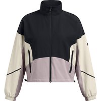 UNDER ARMOUR Damen Fitnessjacke UA Unstoppable schwarz | L von Under Armour