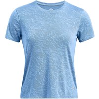 UNDER ARMOUR Damen Fitnessshirt UA Launch Camo hellblau | L UNDER ARMOUR Damen Fitnessshirt UA Launch Camo hellblau | L von Under Armour