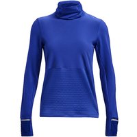 UNDER ARMOUR Damen Fitnessshirt UA Qualifier Cold blau | L von Under Armour