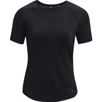 UNDER ARMOUR Damen Fitnessshirt UA RUSH™ Mesh schwarz | L von Under Armour