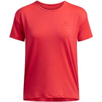 UNDER ARMOUR Damen Fitnessshirt UA Rush Energy 2.0 rot | L von Under Armour