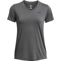 UNDER ARMOUR Damen Fitnessshirt UA Tech™ V-Neck grau | L von Under Armour