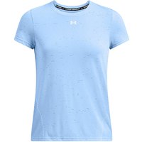 UNDER ARMOUR Damen Fitnessshirt Vanish Seamless Loose blau | L von Under Armour