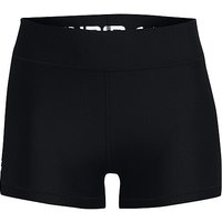 UNDER ARMOUR Damen Fitnessshort HeatGear® Armor Mid Rise schwarz | L von Under Armour