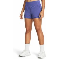 UNDER ARMOUR Damen Fitnessshort UA Flex 2-in-1 dunkelblau | S von Under Armour