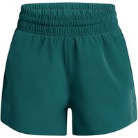 UNDER ARMOUR Damen Fitnessshort UA Flex Woven 8cm petrol | L von Under Armour