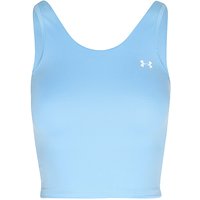 UNDER ARMOUR Damen Fitnesstank Crop Motion hellblau | L von Under Armour