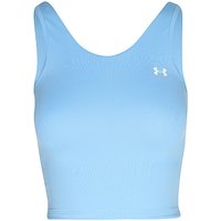 UNDER ARMOUR Damen Fitnesstank Crop Motion hellblau | M von Under Armour