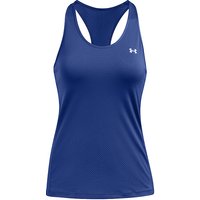 UNDER ARMOUR Damen Fitnesstank HeatGear® Armour Racer blau | L von Under Armour