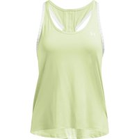 UNDER ARMOUR Damen Fitnesstank UA Knockout gelb | L von Under Armour