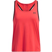 UNDER ARMOUR Damen Fitnesstank UA Knockout rot | XS von Under Armour