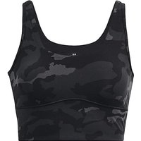 UNDER ARMOUR Damen Fitnesstank  UA Meridian Fitted Printed Crop schwarz | XS von Under Armour