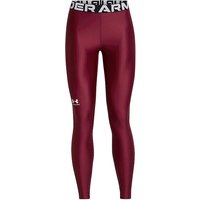 UNDER ARMOUR Damen Fitnesstight HeatGear® Authentics dunkelrot | L von Under Armour