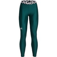 UNDER ARMOUR Damen Fitnesstight HeatGear® Authentics petrol | L von Under Armour